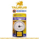 35KG MARKSMAN Travel Bag LUGGAGE Scale Suitcase Manual Hook Portable UK Free P&P