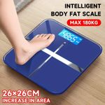 Digital Body Weight Scale LCD Display High Accuracy Electronic Home Weighing UK