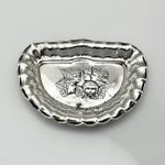 EDWARDIAN CHERUBS PIN DISH STERLING SILVER BIRMINGHAM 1902 HENRY MATTHEWS