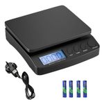 Anesty Digital Postal Scales, 66lbs/30KG Postage Parcel Shipping Scales with Co