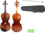 New 5string viola Maple 15.5inch Spruce wood ebony Viola parts Viola Case Bow