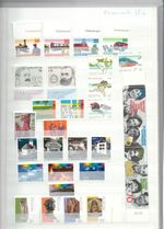 Switzerland mint collection, all franking valid, over nominal 140 francs