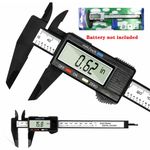 Digital Vernier Caliper Micrometer Electronic Ruler Gauge Meter Measuring Tool
