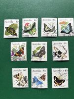 Australia Stamps 1983 - Butterflies. 10 Values MNH SG783 & 9 ors S 2305