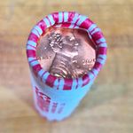 2020 D Lincoln Cent Penny Roll N.F. String & Son Inc Wrapper 50¢ OBW