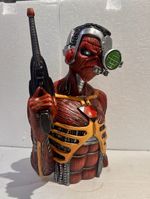 Iron Maiden Somewhere In Time Bust 29.8cm Officially Licensed Merch Nemesis Now