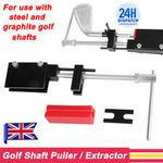 Golf Club Shaft Puller Extractor fit Steel Graphite Shafts Repair Aluminum Tool