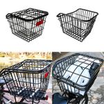 Bikes Rear Storage Rack Rear Luggage Bike Rack Large Capacity Universal