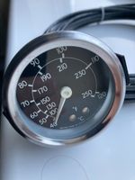 Smiths Temperature Gauge 20ft long Capillary Tube Boiler Room Steam Engine