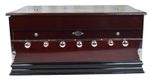New Best 7 Stopper Double Bellow 39 Key 440Hz Indian Musical Instrument With Bag