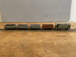 Hornby Dublo 2/3-rail 4x Mineral Wagons + brake van RARE