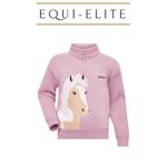LeMieux Mini Quinn Quarter Zip - Kids Young Rider Zip Jumper