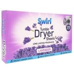 Tumble Dryer Laundry Sheets Softening Fabrics 20 Boxes x 35 sheets Lavender