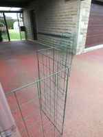 Foldable Dog Fence Gate Fencing Barrier for around Caravan, Motorhome,Tent,Pitch