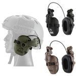 Shooting Earmuffs Tactical Helmet Headset Electronic Hearing Protector Equipped