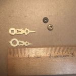 Vintage  Germany Cuckoo Clock Hands Part lot 3f