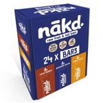 Nakd yummy mix bars, 24*35g