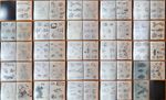 1981-82 Guideline Traditional Vintage 48 Sheets Tattoo Flash In Portfolio Book
