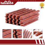 25PCS Tire Strip Emergency Tyre Puncture Repair Seal Car Van Motorcycle Tubeless