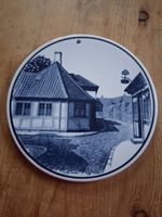 Royal Copenhagen Hans Christian Andersen's House Wall Plate