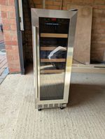 Cookology CWC300SS *READ* Freestanding Under Counter Fridge 30cm Stainless Steel