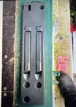 Nearly New Caroline Corner Pillar-Post For A Transit Tipper Passenger Side