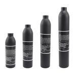 Aluminum CO2 Air Tank All-in-One Explosion-proof 4500Psi PCP Paintball Cylinder_