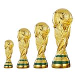2026 Gold Large World Football Soccer Cup Memorabilia Replica Trophy Sport UK