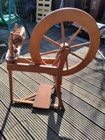 Ashford traditional spinning wheel, vgc