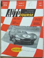 AUTO COURSE Magazine June 1956 Vol VI No 3 Motor Racing Review COOPER SPORTS CAR