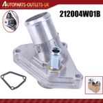 NEW UK Engine Coolant Thermostat for Infiniti FX35 3.5L 2003-2008 212004W01B
