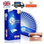 28 TEETH WHITENING STRIPS ADVANCED 14 DAY SUPPLY PROFESSIONAL TEETH BLEACHING UK