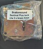 Lock & 2 x key set
