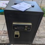30L Digital Security Safe Box Electronic Money Cash Jewelry Deposit