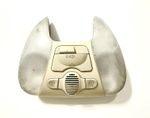 A2308200001 Mercedes Sl R230 Sl350 Sl500 SL55 Interior Light Dome Beige