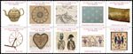 #6087 - 6096  Treasures of the Revolutionary  Block/10 - MNH (After May 23)