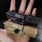 Tactical X300U Flashlight 500LM Pistol Torch Airsoft Helmet Weapon Light - UK