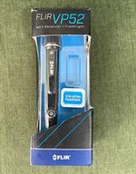 FLIR VP52 Non-Contact Voltage Detector CAT IV 600V 50/60Hz Flashlight Vib