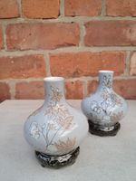Two Vintage retired Lladro little vases magno sin flores 1972 - 79 