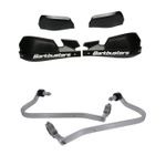 Barkbusters VPS B & W Handguards & Fit Kit Honda CB500X 2019-2023