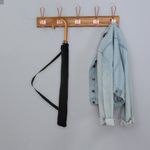 Water Absorbing Umbrella Storage Pouch Durable Fiber Waterproof Black Carry Bag