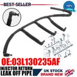 For 1.6 Tdi Audi Seat Skoda Vw Fuel Return Leak Off Pipe 03L130235AF Auto