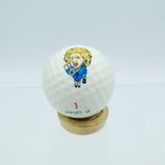Margaret Thatcher Golf Ball Spalding PRO II Miners' Strike 1980s Rare Vintage