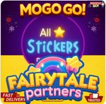 Monopoly Stickers Go 1⭐- 6⭐ ( Fairytale Partners AVAILABLE) CHEAPEST PRICES