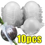 Plant Rooting Ball Air Layering Pods High Pressure Propagation Root Grow Box Gra