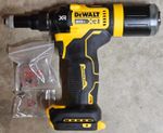 NEW DeWalt 20V MAX XR Brushless 3/16" Rivet Tool Model# DCF403 Bare Tool
