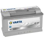 533105 Silver 019 Car Battery 12V 100Ah 830cca 0/1 B13 5 Year Warranty By Varta