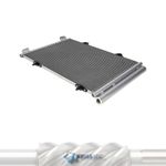 Air Con Condenser 9683562980 6455HG Peugeot 2008 with dryer