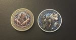 Set Of 2 Tokens