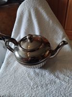Gibsons Vintage Staffordshire Silver Lustre Teapot